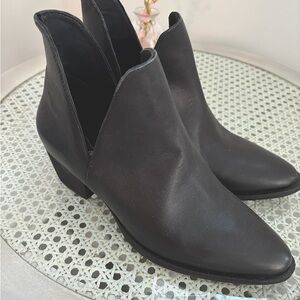 Black Free People Booties